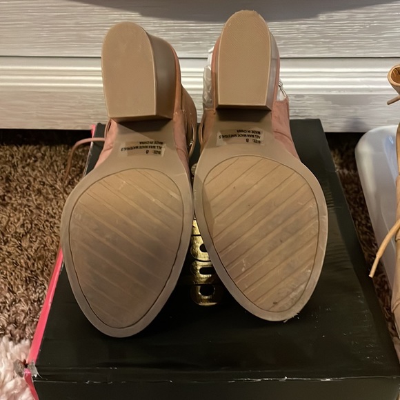 Charlotte Russe booties - Picture 2 of 4